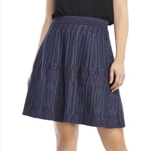 Rebecca Taylor Knit Skirt